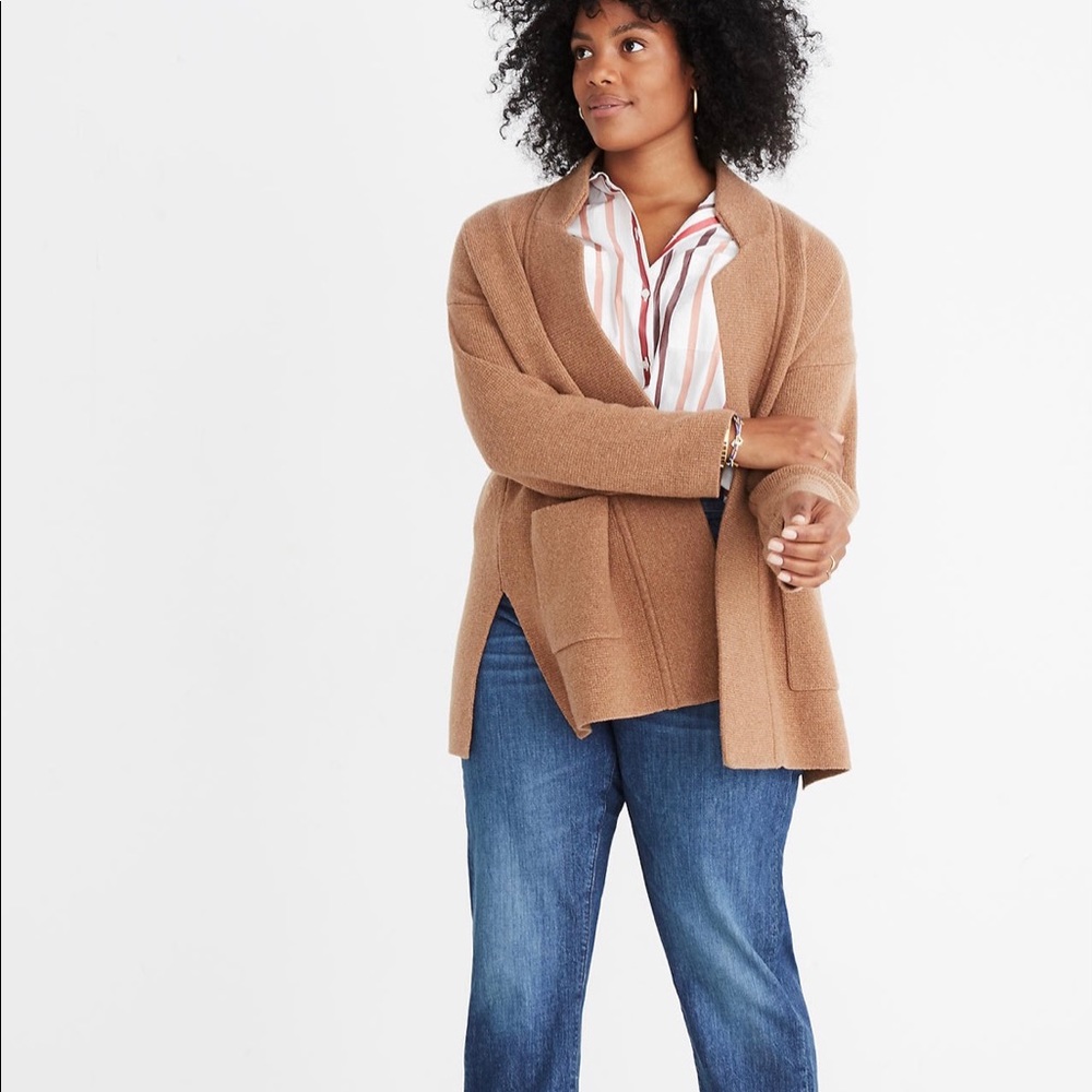 Madewell Spencer Sweater Coat/Cardigan